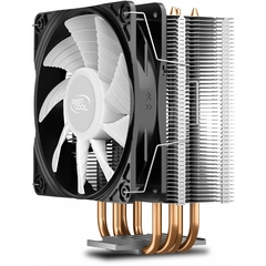 Air Cooler Deepcool Gammaxx 400 V2 120mm Led Vermelho Intel/AMD LGA1200 | AM4 HeatPipe: 4 (6mm) TPD: 150W ± 10% - DP-MCH4-GMX400V2-RD - loja online