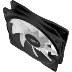 Cooler Fan Led Vermelho 120mm Deepcool - WZetta: Pcs, Eletrônicos, Áudio, Vídeo e mais