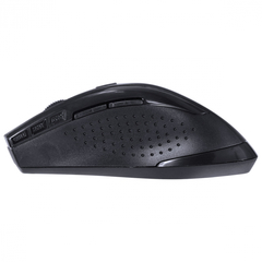 Mouse Sem Fio Bluetooth Vinik DM120 Hibrido 2.4GHZ + Bluetooth 4.0 USB 1200DPI Dynamic Ergo Black - loja online