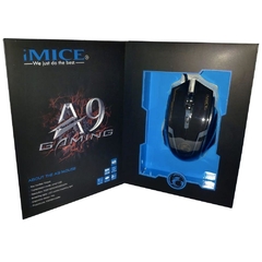 Mouse Gamer iMice A9 Gaming 3.200DPI - loja online