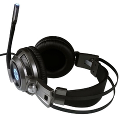 Headset Gamer HP H200 P3 c/ Led c/ Adaptador P2 - loja online