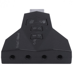 Adaptador Placa de Som USB 7.1 Vinik Compatível com PS3 - loja online