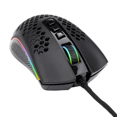 Mouse Gamer Redragon Storm Black M808W-RGB 12.400DPI - loja online