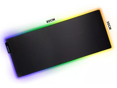 Mouse Pad LED RGB Exbom 800x300x4mm - comprar online