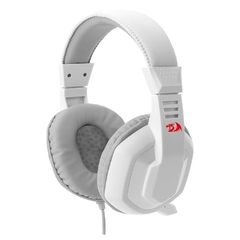 Headset Gamer Redragon Ares White P2 C/ Adaptador P3 (Pega em Todas as Plataformas) - loja online