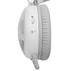 Headset Gamer Redragon Minos Lunar White Led 7.1 USB - loja online