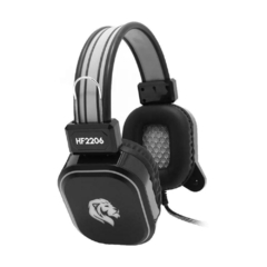 Headset Gamer Hayom HF2206 P2/USB Led RGB - loja online