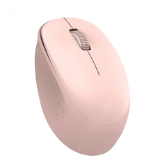 Mouse Sem Fio Pcyes Mover Pink 2.4GHZ 1600DPI Clique Silencioso - loja online