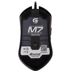 Mouse Gamer Fortrek M7 RGB - loja online