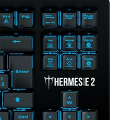 Teclado Gamer Mecânico Gamdias Hermes E2 Led Blue Switch Blue - loja online