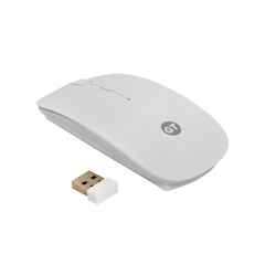 Mouse Sem Fio GT WSL Branco 1600DPI - loja online