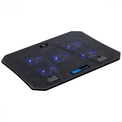 Base para Notebook Vinik CN300 Ice 15,6" com 5 Cooler Led Azul com Visor Lcd na internet