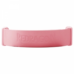 Headset Gamer Redragon Hero Pink P3 C/ Adaptador P2 (Pega em Todas as Plataformas) - loja online