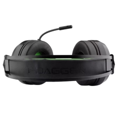 Headset Gamer T-Dagger Athos Led Green USB - loja online