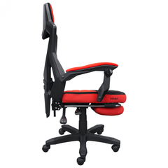 Cadeira Gamer Vinik Rocket Preto com Vermelho - loja online