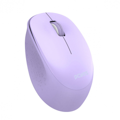 Mouse Sem Fio Pcyes Mover Purple 2.4GHZ 1600DPI Clique Silencioso - loja online