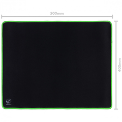 Imagem do Mouse Pad Médio Pcyes Colors Black/Green 500x400x3mm
