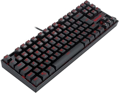 Imagem do Teclado Mecânico 80% Redragon Kumara Black Single Color Switch Blue