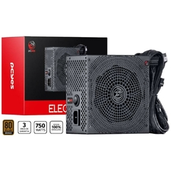 Fonte ATX 750W Real PFC Ativo 80 Plus Bronze Pcyes Electro V2 - 3 Anos de Garantia - loja online