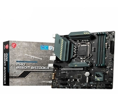 Placa Mãe LGA1200 B560 DDR4 c/ M.2 e 4 Slot Memória 10ª Geração e 11ª Geração MSI Bazooka 1 Ano de Garantia - loja online