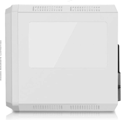 Gabinete Gamer K-Mex Microcraft IV White *Com 1 Fan Led Rgb* - Micro-ATX e Mini-ITX - loja online