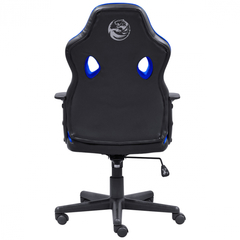 Cadeira Gamer Mad Racer Pcyes Black/Blue - loja online