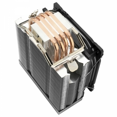 Air Cooler Redragon Thor 120mm Led Rainbow Intel/AMD LGA1200/1366 | AM4 HeatPipe: 4 (6mm) TDP: 130W - CC-9103 - comprar online