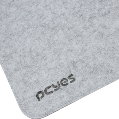 Mouse Pad Extra Grande Pcyes Desk Mat Exclusive Pro Gray (Material Feltro) 900x420x3mm - loja online
