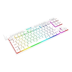 Teclado Mecânico 80% Redragon Horus TKL White RGB Switch Blue - loja online