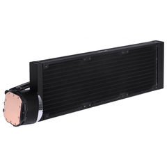 Water Cooler Pcyes NIX 2 Black 360mm Led ARGB Intel/AMD LGA1700/2066/2011 | AM5 TDP: 350W - loja online