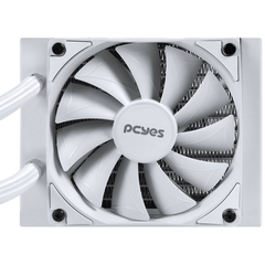 Water Cooler Pcyes Sangue Frio 2 White 120mm Intel/AMD LGA1700/2066/2011 | AM4 TDP: 200W - loja online