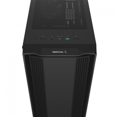 Gabinete Gamer Deepcool CC 560 Black *Sem Fan Led* - ATX, Micro-ATX e Mini-ITX - loja online