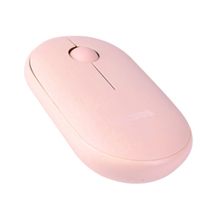 Mouse Sem Fio Bluetooth Pcyes College Pink 1600DPI Clique Silencioso - loja online