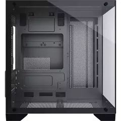 Imagem do Gabinete Gamer Fortrek Clarity Black *Sem Fan* - Micro-ATX e Mini-ITX