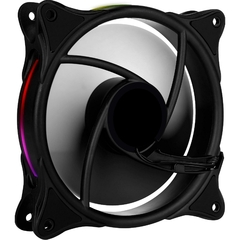 Imagem do Cooler Fan 120mm Aerocool Eclipse Led ARGB *PWM *3P 5V Led Controlar ou *6 Pinos Controladora Aerocool