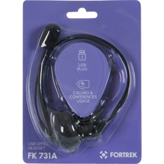 Imagem do Headset Office Fortrek FK 731A USB