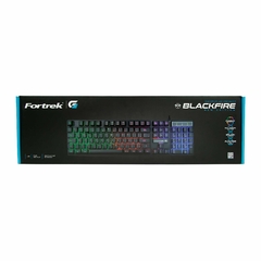 Imagem do Teclado Semi Mecânico Fortrek BlackFire New Rainbow