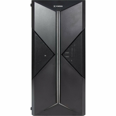 Imagem do Gabinete Gamer Fortrek Holt Black Com Led Rgb Frontal - ATX, Micro-ATX e Mini-ITX