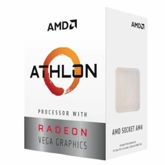 Processador AMD Athlon 3000G 3.5GHZ 2N/4T 5MB Cache AM4 (com vídeo) - comprar online