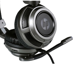 Imagem do Headset Gamer HP H200 P3 c/ Led c/ Adaptador P2
