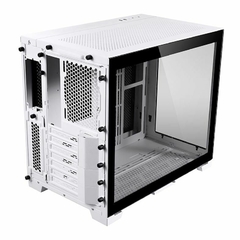 Imagem do Gabinete Gamer Lian Li 001 Dynamic Mini Modular White *Sem Fan Led* - ATX, Micro-ATX e Mini-ITX