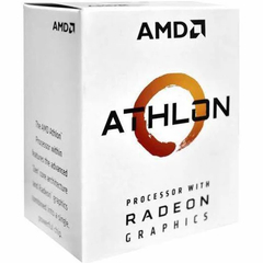 Processador AMD Athlon 3000G 3.5GHZ 2N/4T 5MB Cache AM4 (com vídeo)