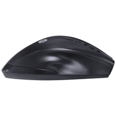 Imagem do Mouse Sem Fio Bluetooth Vinik DM120 Hibrido 2.4GHZ + Bluetooth 4.0 USB 1200DPI Dynamic Ergo Black