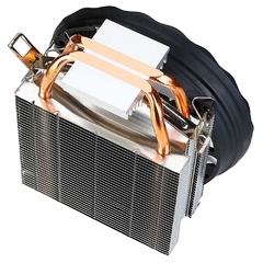 Imagem do Air Cooler Rise Mode Z4 120mm White Intel/AMD LGA1200/1366/775 | AM4 HeatPipe: 2 (6mm) TDP: 100W - RM-ACZ-Z4-BW