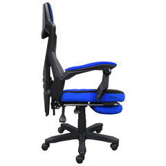 Imagem do Cadeira Gamer Vinik Rocket Preta com Azul