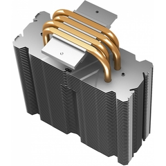 Imagem do Air Cooler Deepcool Gammaxx 400 V2 120mm Led Vermelho Intel/AMD LGA1200 | AM4 HeatPipe: 4 (6mm) TPD: 150W ± 10% - DP-MCH4-GMX400V2-RD