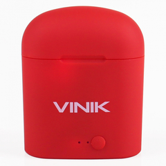 Imagem do Fone de Ouvido Bluetooth Easy W1+ TWS Red Vinik