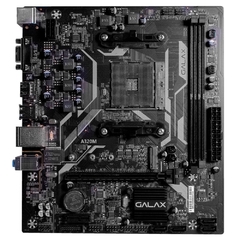 Placa Mãe AM4 A320 DDR4 c/ M.2 Galax - 1 Ano de Garantia