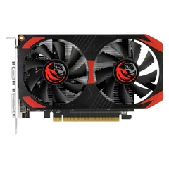 Placa de Vídeo Geforce GTX 750TI 2GB DDR5 Pcyes Dual Fan 128 Bits Saída Hdmi, Dvi, Vga