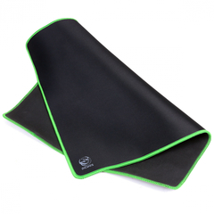 Mouse Pad Médio Pcyes Colors Black/Green 500x400x3mm